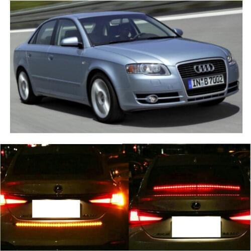 1pc Prevent rear-end Strobe Turn/Stop Light Trunk Lamp For Audi a4 b5 b6 b8 b7 a6 c5 c6 a3 b5 q5 a6 a5 a1 a2 a3 a7 q3 q5 q7 tt