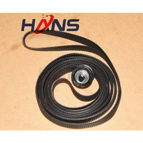 10pcs High quality Q6659-60175 Carriage belt 44inch for HP Designjet Z2100 Z3100 Z3200 T610 T620 T1100 PS