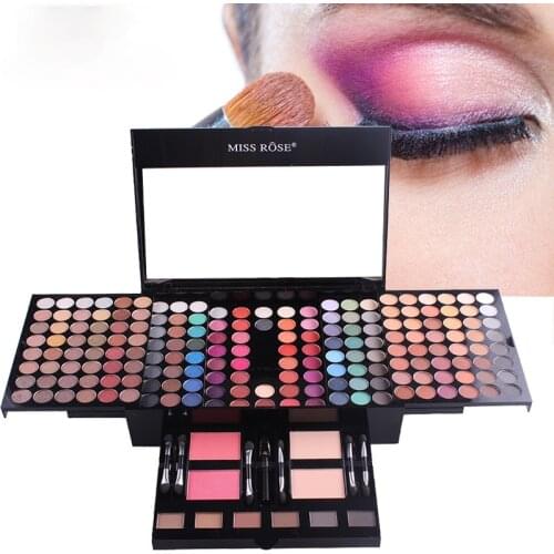 180 color net red goddess recommended eye shadow box makeup box neon blush eye shadow box with makeup tray,Makeup