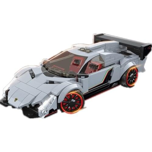 2021 NEW Speed Champion Serise Lambor-Ghinis Ven-Enos Famous Supercar Race Car Sports Building Blocks Bricks Kits Model
