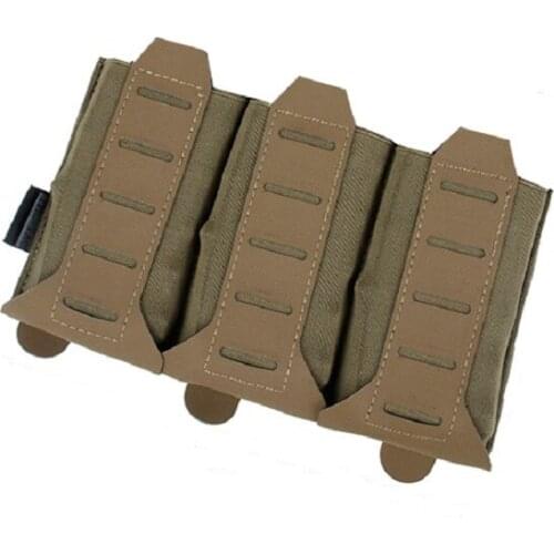 Tmc3599-Cb / New Style Vest Accessory Bag M4 Triple Bag