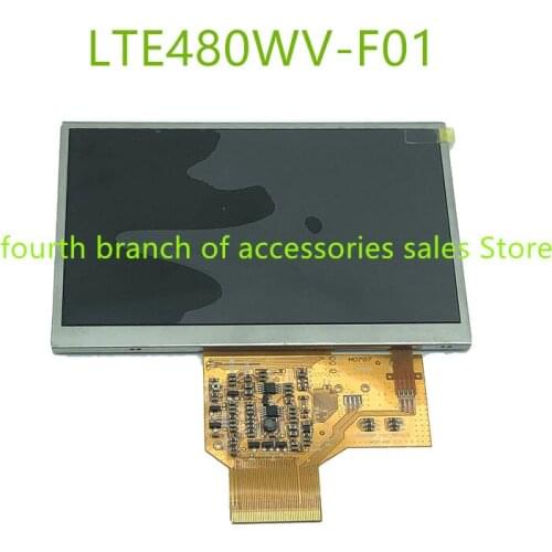 4.8" LCD panel LTE480WV-F01