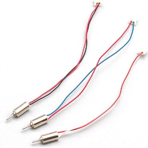 5PCS Mini 0408 Coreless Motor DC 3.7V 40000RPM High Speed NdFeB Strong Magnetic Micro 408 Motor for RC Drone Helicopter Aircraft