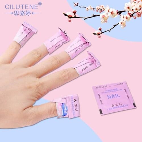 50Pcs Degreaser for Nails Gel Nail Polish Remover Wipes Napkins for Manicure Cleanser Nail Art UV Gel Remover