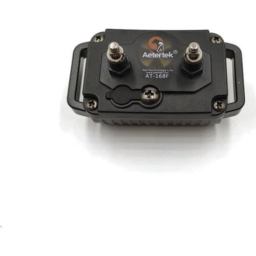 Aetertek AT-168F Add-on Receiver Submersible (100% Fully Waterproof) Dog E-Fence Containment