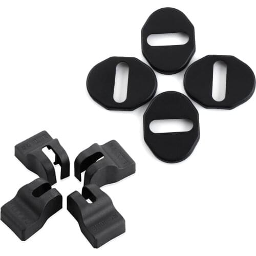 ACCESSORIES FIT FOR MITSUBISHI ASX / OUTLANDER SPORT /RVR 2010 2011 2012 2013 2014 DOOR LOCK COVER BUCKLE STOPPER CATCH CAP CASE