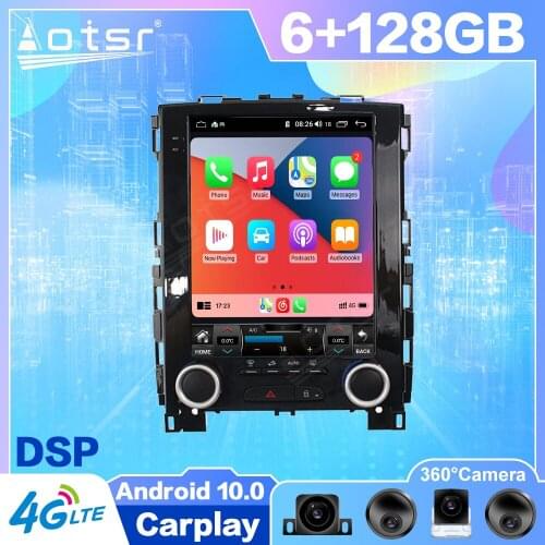 Android 10 Tesla For Renault KOLEOS 2016 - 2018 Car GPS Navigation Auto Radio Stereo Carplay Multimedia Player HeadUnit No 2 din
