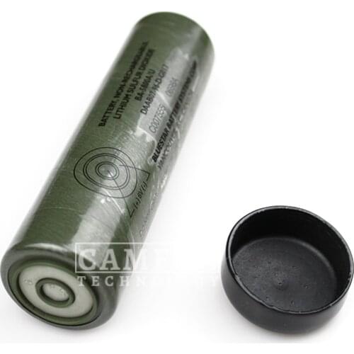 BA-5800A/U Chemical Agent Monitors GPS PSN-8 Battery 6135-99-798-9851 BA-5800/U 5.8V Lithium Battery for SAFT made in France