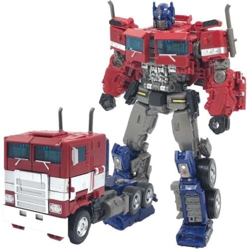 BMB AOYI New 18cm Transformation movie Toys KO V Deformation Robot Car tank model Action Figure kids boy Toys gift SS38 H6001-4