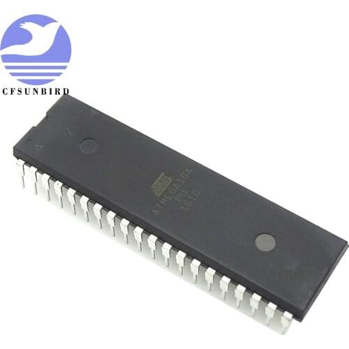 CFsunbird 1pcs/lot ATMEGA16A-PU ATMEGA16 ATMEGA16A DIP-40