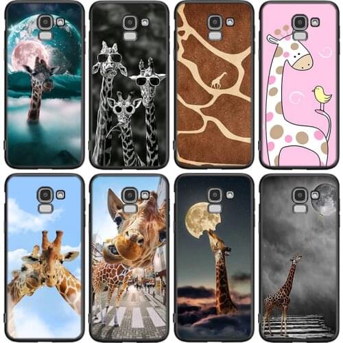 The Giraffe Animal For Samsung Galaxy J8 J7 Duo J6 J5 Prime J4 Plus J3 J2 Core 2018 2017 2016 Phone Case Cover