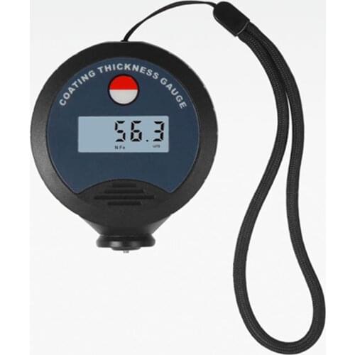 AC-990 Digital Portable Integral Coating Thickness Gauge measuring range 0~500um For laboratory and engineering field