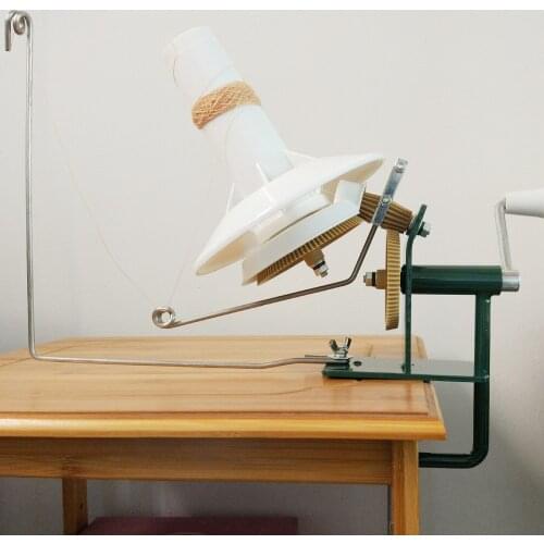 Hand Operated Swift Yarn Winder Holder, Manual String Yarn Ball Winder Sewing Machine Accessories