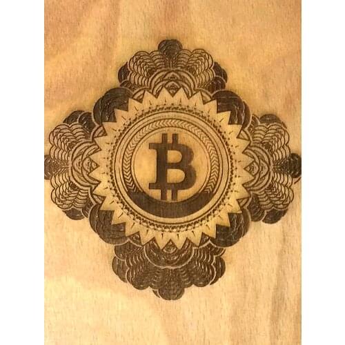 Bitcoin Art Design
