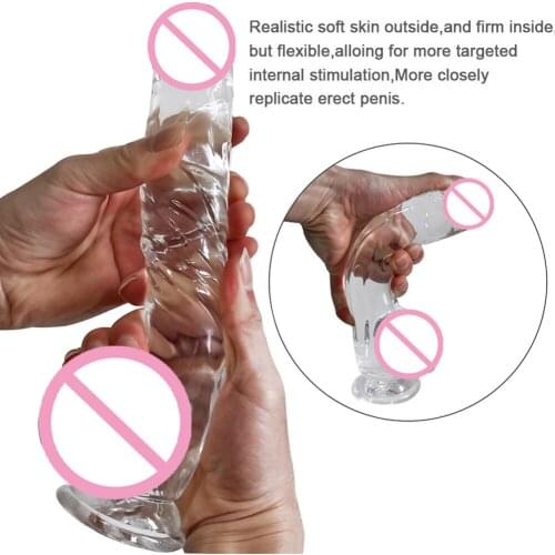 Suction Cup Buttplug Dildo Anal Consolador Penis Dick Gay God Seks Gode Lesbian Sexshop Adult Sextoy Massager Femme Jouet Sexuel