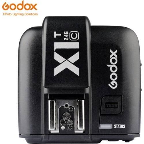 Godox X1T X1T-C X1T-S X1T-N X1T-F X1T-O 2.4G Wireless TTL HSS Flash Trigger Transmitter for Canon Sony Nikon Fujifilm Olympus