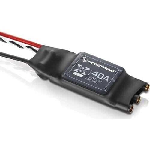 Hobbywing XRotor 2-6S 40A Brushless ESC for RC Multicopters 550-650 Class Quadcopter HEXACOPTER