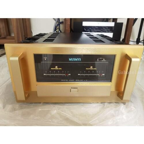 Customized reference ACCUPHASE A-70 high power pure class A HIFI rear stage power amplifier big power amp