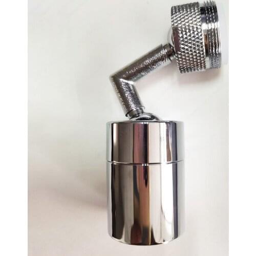 Innovative Universal Splash Filter Faucet Rotate Water Outlet 720° Bathroom Basin Lengthen Extender Kitchen Accessories