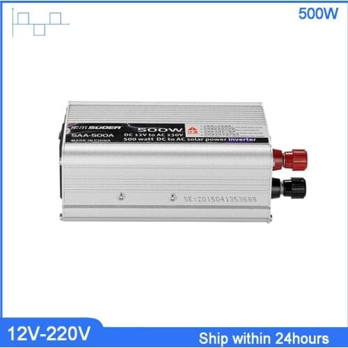 12V 500W Power Inverter Car Charger Inverter 12V to 220V Inverter/Car Modified Sine Wave Conventer/Home use Modified Inverter