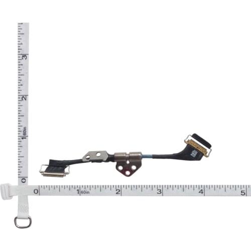 GZEELE New For MacBook Pro Retina A1398 LCD screen Display LVDS Flex Cable + Hinge 15" 2012 2013 2014 2015 A1398 A1425 A1502