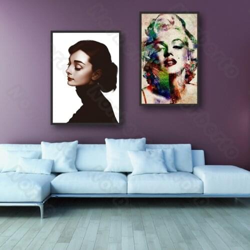 Canvas Painting Wall art figure classical and modern woman poster Painting picture for Living Rooms Bedroom Decoration