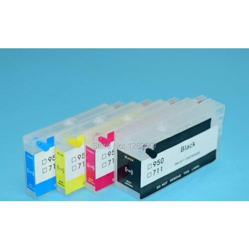 HP950XL HP951XL For HP Officejet Pro 8610 8620 8630 8640 8660 8615 8625 Printer For hp 950 Refill ink cartridges with arc chip