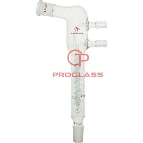 Condenser,Reflux,Removable Hose Connections,14/20