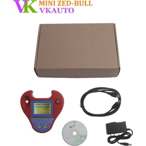 Mini Zedbull Key Programmer No Tokens Limited Smart Zed Bull with Mult Languages Free Shipping