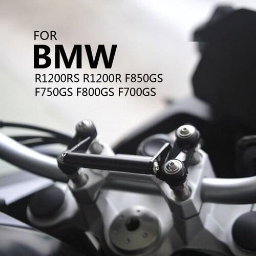 Motorcycle Stand Holder Phone Mobile Phone GPS Plate Bracket FOR BMW R1200RS R1200R F850GS F750GS F800GS F700GS