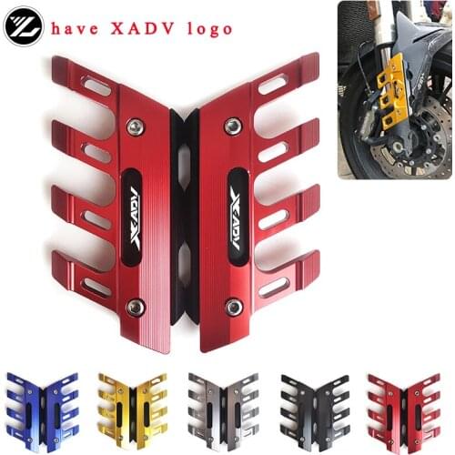 Motorcycle Accessories Front Brake Disc Caliper Protector Cover For HONDA XADV 750 X ADV 750 2017-2018