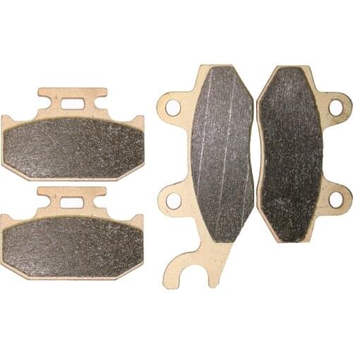 Brake Pad Set fit YAMAHA Dirt YZ250 YZ 250 B1-J1 1991 1992 1993 1994 1995 1996 1997 Front Rear