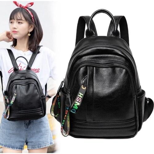 Newhotstacy Bag 111319 womens backpack double shoulder bag travel bag