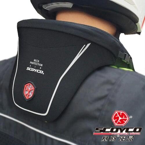 2018 New Knights equipment SCOYCO Cross-country motorcycle riding protecting neck protection motorbike Neckguard Anti-fatigue