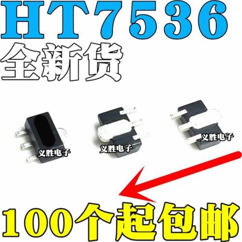 New HT7536-1 HT7536A-1 HT7536-1 SOT-89 Low Dropout Regulator