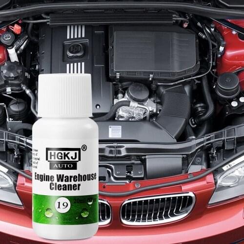 Engine Compartment Cleaner Removes Heavy Oil Car Window for BMW F13 G11 G12 F01 F02 F87 F80 F83 F82 F90 F10M F13M F12M M8 Z4 E89