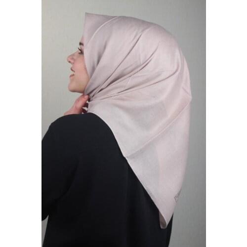 PİRAMİT SOLID COLOR BAMBOO SCARF-DESEN-01-RENK-13