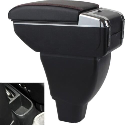 For Great wall hover M4 armrest box central Store content Storage box with cup holder ashtray USB interface products 2012-2014