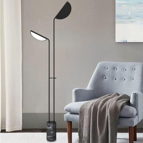 Post modern simple creative living room designer fan-shaped floor lamp Decoration Home Decor Led Lighting Led Floor Lamp