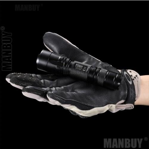 Sale NITECORE P20 P20UV 800LM U2 5xLED Ultraviolet Gear Law Enforcement Military Outdoor Camping Hiking Flashlight Free Shipping