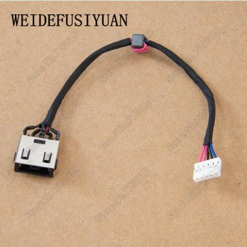 DC Power Jack With Wire Harness For Lenovo B51-30 80LK B51-35 80LH B51-80 80LM