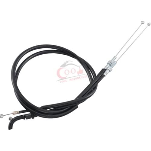 Motorcycle Replacement Throttle Cable Line Emergency Throttle Cable Fit For Kawasaki Ninja EX250 Ninja 250R 2008-2012