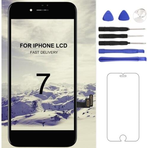 Grade OEM Replacement LCD For iphone 7 3D Force Touch Screen Digitizer Assembly No Dead Pixel Assembly Display For iphone 7 LCD