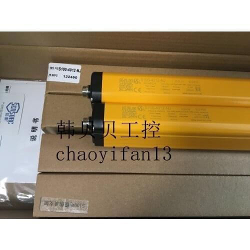 Brand new original SENSORC light curtain safety light barrier P100-4008-1