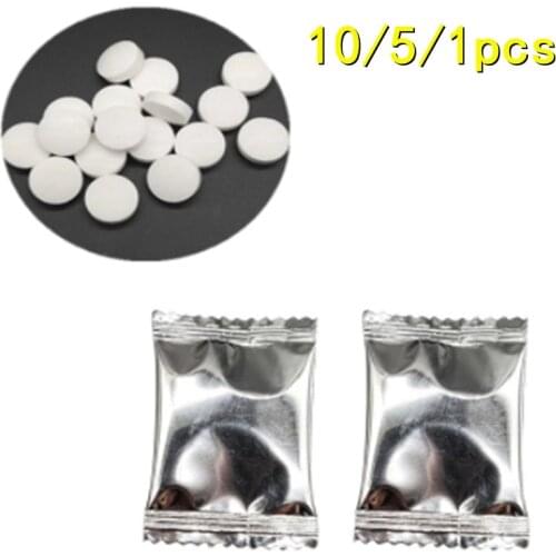 10/5/1pcs Coffee Machine Cleaning Tablet Espresso Coffee Machine Cleaner Effervescent Tablet Descaling Agent Kitchen Accessories