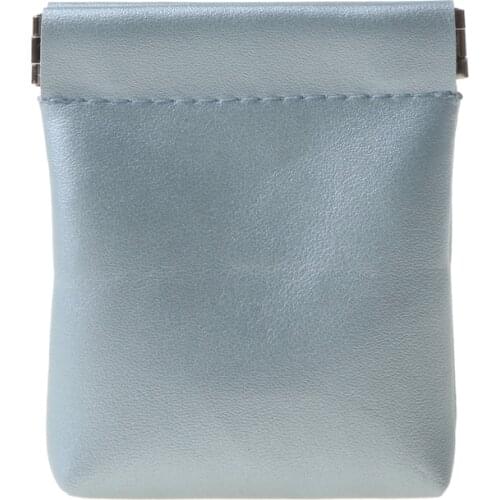 Unisex Portable Coin Purse Small Earphone Bag Headphone Organizer Storage Mini Earbuds Cable Protective Package Case Change Bag