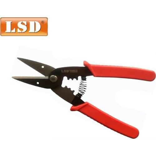LS-104C 2in1 multi-function tool 30mm max cable cutter,1.5-2.5mm2 wire stripper automatic cable cutter stripper