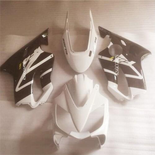 High For Honda Black white CBR 600 F4i CBR600 2004-2007 Motorcycle Bodywork Fairings Injection Molding 04 05 06 07 CBR600RR