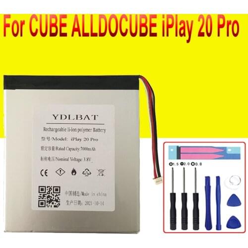 YDLBAT Tablet Batteries