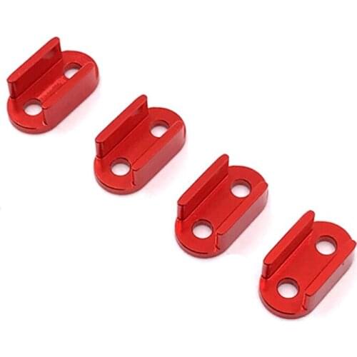 For WPL D12 B14 B24 B16 B36 RC Truck Car Upgrade Parts Shock Absorber Leaf Springs Fixed Seat Mounting Bracket
